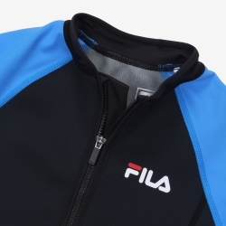 Fila Aqua All-in-one - Poikien Uima-asut - Mustat | FI-82585